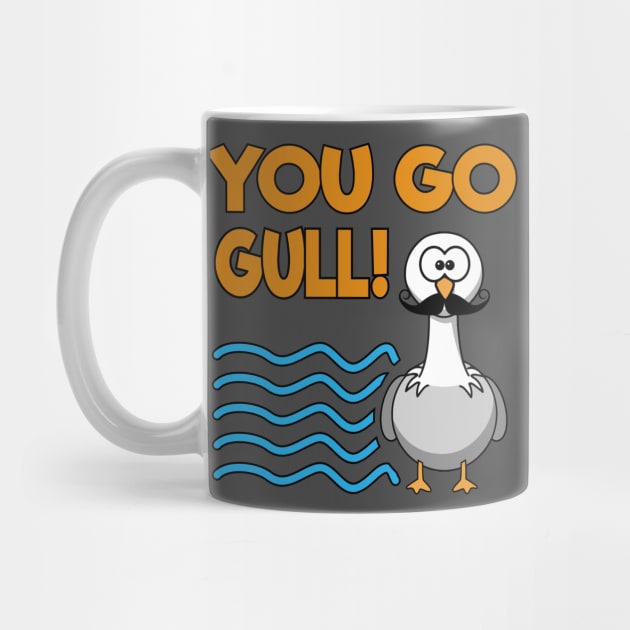 You Go Gull by TheFlying6